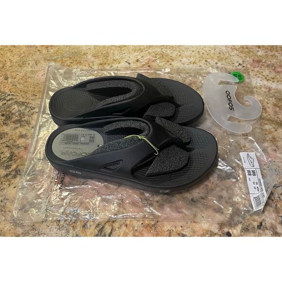NWT/NIB OOFOS Ooriginal Unisex Sandals Size Womens 8/Mens 6 - Picture 3 of 6